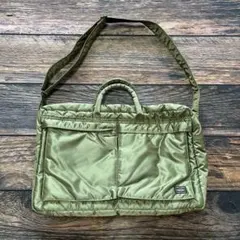 PORTER / TANKER 2way duffel bag