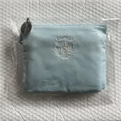 WEDGWOOD 水色 刺繍ポーチ　エコバッグのサムネイル
