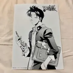PEACEMAKER鐵 ピスメ 劇場版 ブルーレイ 特典 ペーパー 藤堂平助 