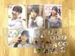 AKB48 村山彩希 卒コンアクスタ A4 生写真 ポスター ブロマイド カード