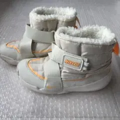 Nike キッズ　スノーブーツ　19.５センチ