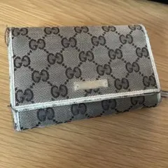 【ジャンク】GUCCI グッチ 長財布 オールドグッチ