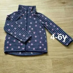【処分価格】H&M フリース 110cm 星柄 ボーダー あったか
