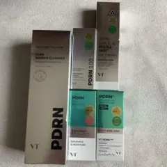 VT PDRN セット　アンプル　美容液　クレンザー　クリームのサムネイル