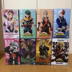 僕のヒーローアカデミア　フィギュア8体セット　まとめ売り