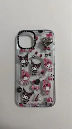 CASETiFY クロミ　マイメロ　iPhone14ケース