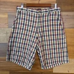 00s SONOMA Jean Co. マドラスチェック柄 ショートパンツ 古着のサムネイル