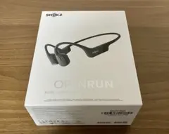 SHOKZ OPENRUN 骨伝導イヤホン ブラック