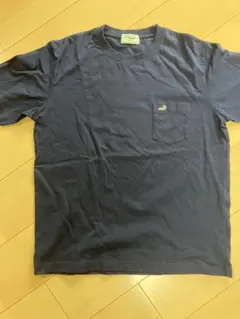 Crocodile 半袖 ポケットTシャツ ネイビー