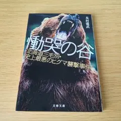 k-132 慟哭の谷 北海道三毛別・史上最悪のヒグマ襲撃事件 文庫