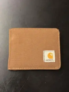 Carhartt 二つ折り財布 ブラウン