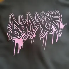 キズ　フーディ　パーカー