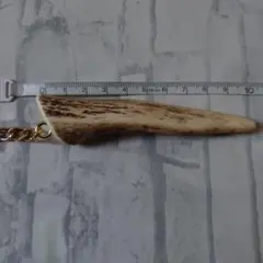 鹿の角 ニホンシカ キーホルダー⑥