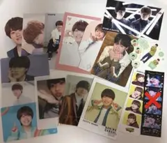 なにわ男子 大橋和也 トレカ クリアカード フォトカード チェキ 切り抜き 厚紙