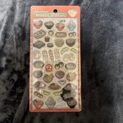 ボンボンドロップシール　和柄　日本食　クーリア