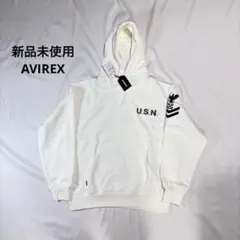 新品　AVIREX アヴィレックス　パーカー　メンズパーカー スウェットパーカー