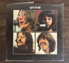 THE BEATLES LET IT BE レコード