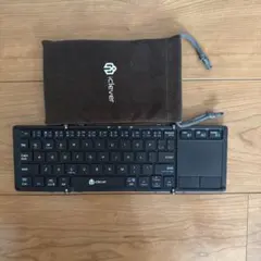 iClever 折りたたみ式キーボード 本体　IC-BK08
