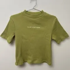 ハイネック 半袖 Tシャツ