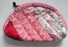 パッチワーク　ハンドメイド　ミニポーチ