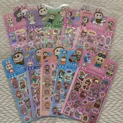 ラブブ　キラキラシール ② 10枚セット