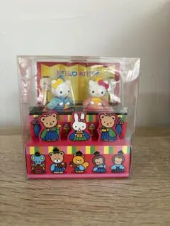 HELLO KITTY ひなまつりお手玉セットとミニひな壇