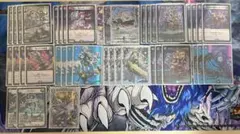 デュエルマスターズ 青黒デスパペット　引退