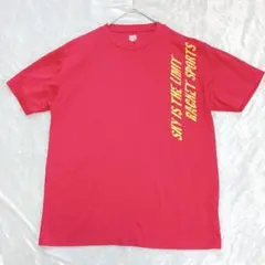 IGNIO レッド Tシャツ L バドミントン スポーツ 運動 赤 黄のサムネイル