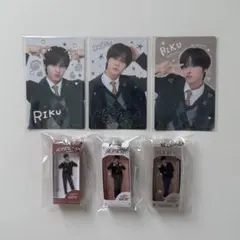 NCT WISH リク RAFFLE くじ ステッカー キーホルダー コンプ