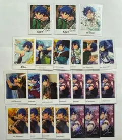 あんスタ　漣ジュン　紙類まとめ売り