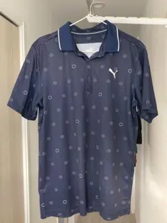 PUMA ゴルフシャツ XL ネイビー