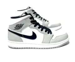 Nike Air Jordan 1 Mid Light Smoke Grey