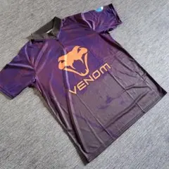 【日本未発売】ボウリングウェア　ベノム　モーティブ　日本サイズXL相当　パープル
