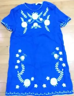 お値下げ✰限定価格★ZARA　ザラ 刺繍ワンピース Mサイズ（XSサイズも有り）