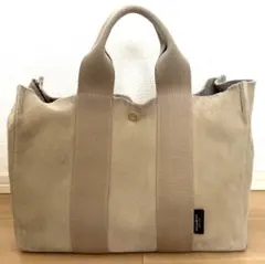 ヴィオラドーロ　マイクロファイバースエードトートバッグ　2way