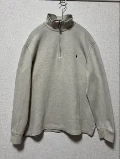 POLO Ralph Lauren ハーフジップスウェット　Sサイズ