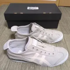 Onitsuka Tiger❤ スリッポンスニーカー 　グレーホワイト