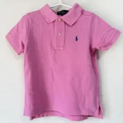 Polo by Ralph Lauren ポロシャツ 90 ピンク