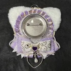 痛ロゼット ロゼット 紫 白