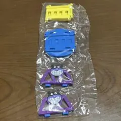 それいけ！アンパンマン キャラレール NEW4 ばいきんまん鉄橋セット