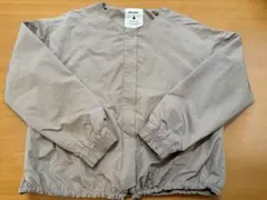 11月末終了niko and ノーカラーブルゾン ジャケット サイズ3