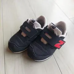 New Balance 420M ブラック/シルバー ベルクロ 14.5cm