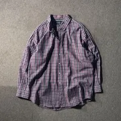 RALPH LAUREN ラルフローレン XL ボタンダウン チェックシャツ