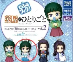 薬屋のひとりごと でふぉフィグ！ キーホルダーvol.2 猫猫2