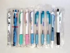 未開封 個包装　ボールペン 10本入り　黒インク　ノベルティ　非売品　PILOT