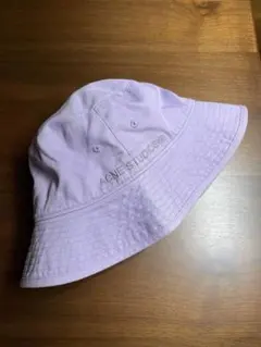 新品 Acne Studios バケットハット 可愛いパープルのサムネイル