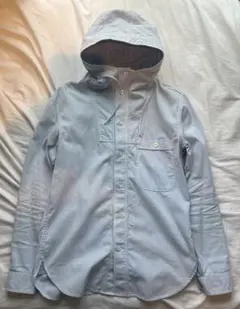 COMME des GARCONS JUNYAWATANABEフードボタンシャツ