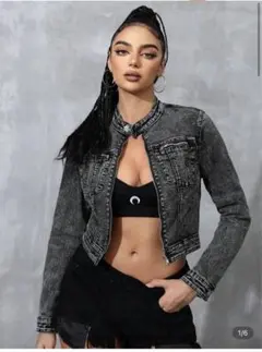 デニムジャケット SHEIN EZwear