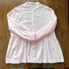 【ROPE PICNIC】ペプラムシャツ（38）