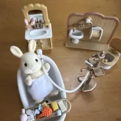 シルバニアファミリー　バスセット